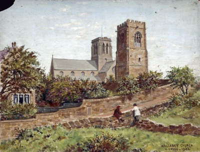 Wallasey Church, 1922; Hopps, Harold (1879-1967); BIKGM.W821