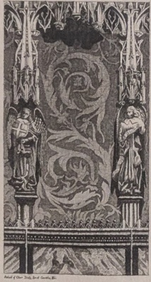 Jewelry: Choir Stalls of the Cathedral of St. Cecilia, Albi; Arms, John Taylor (1887-1953); 1938; BIKGM.9202