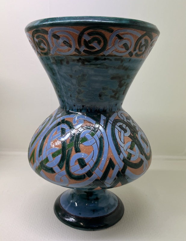 vase; Della Robbia; BIKGM.8255