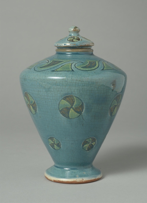 vase; Della Robbia Pottery; BIKGM.6532