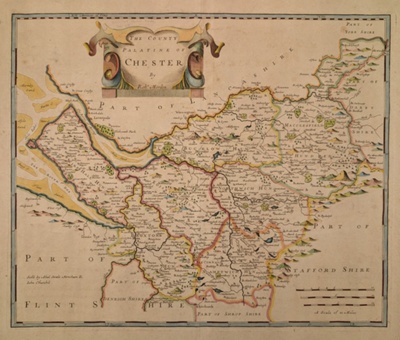 The County Palatine of Chester; Morden, Robert (c. 1650-1703); BIKGM.601