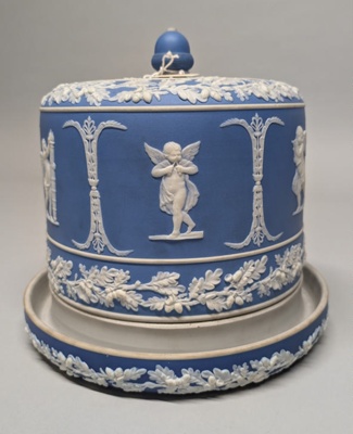 Cheese Dish and Cover; BIKGM.L20
