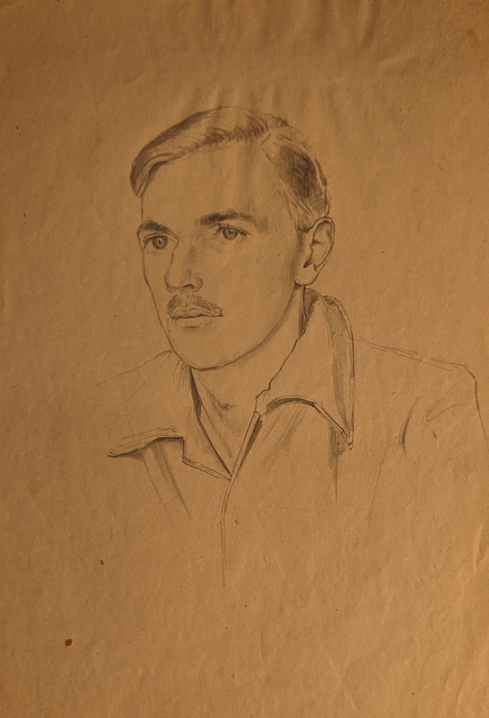 Portrait of Man ; Burke, Thomas; 1941-1945; BIKGM.7343.58