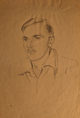 Portrait of Man ; Burke, Thomas; 1941-1945; BIKGM.7343.58