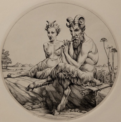 Satyrs; Gooden, Stephen Frederick (1892-1955); 1937; BIKGM.9183