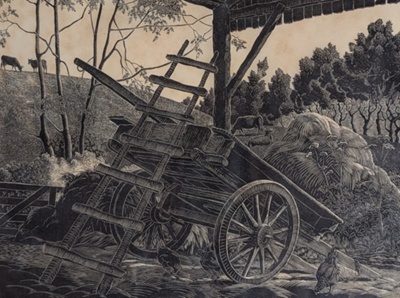 Irish Pastoral; Rawlinson, William Thomas (1912-1993); 1940; WR.29