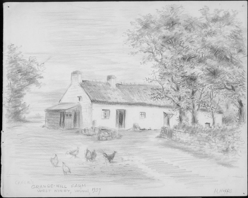 Grange Hill Farm, West Kirby 1937; Hopps, Harold; BIKGM.W376