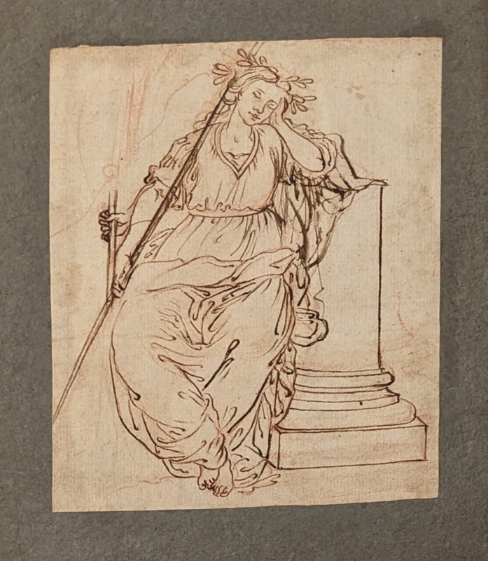 Female Classical Figure; BIKGM.6211