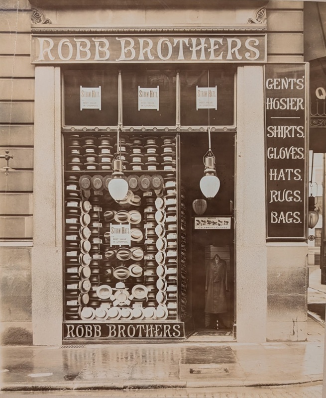 Robb Brothers; Stafford - Johns; BIKGM.6402