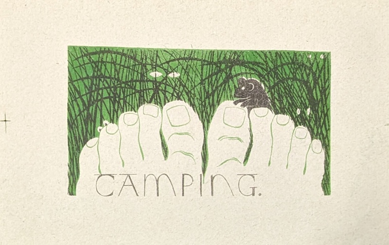 Camping; Richards, Albert (1919-1945); 1935-1939; BIKGM.7121