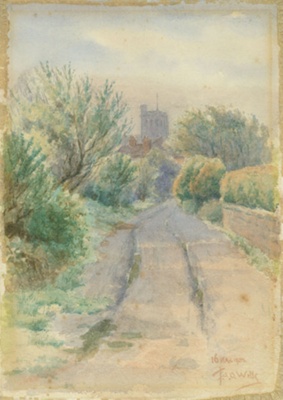 St George's Road 1902; Wills, Thomas Alexander Dodd; BIKGM.W86