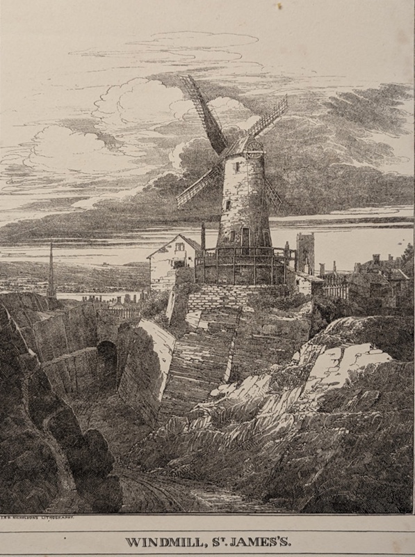 Windmill, St James; Nicholsons, S&G; 1821; BIKGM.8758