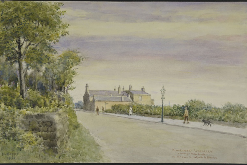 Breck Road, Wallasey; Hopps, Harold; 1933; BIKGM.W244