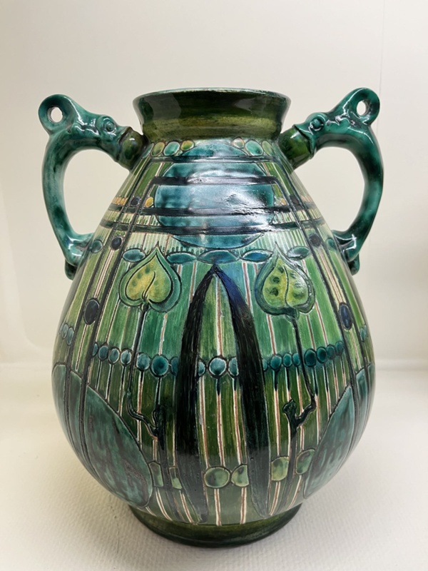 vase; Della Robbia; BIKGM.8254