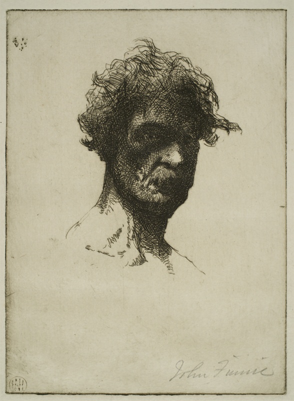 finnie 2348 man's head