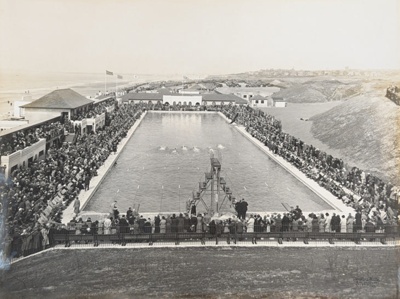 Derby Pool Swimming Pool; Stewart Bale Ltd (c.1911-c.1980); BIKGM.6963