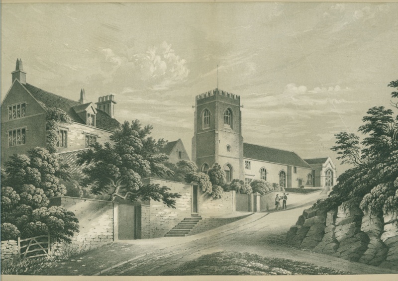 Wallasey Church and Rectory; Unknown; BIKGM.2776