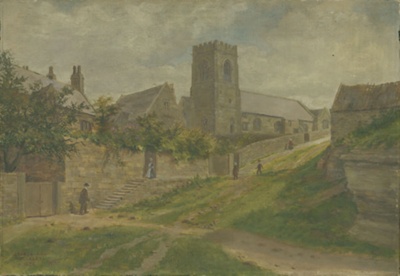 Wallasey, Church Hill, 1856; Hopps, Harold (1879-1967); BIKGM.W373