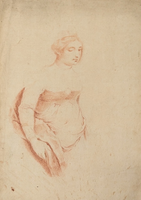 Study of a Young Woman; BIKGM.6344