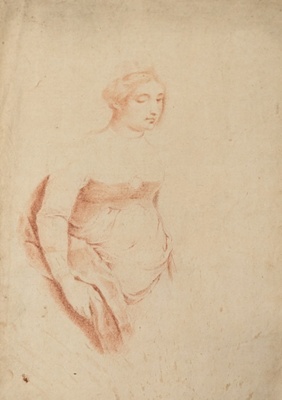 Study of a Young Woman; BIKGM.6344