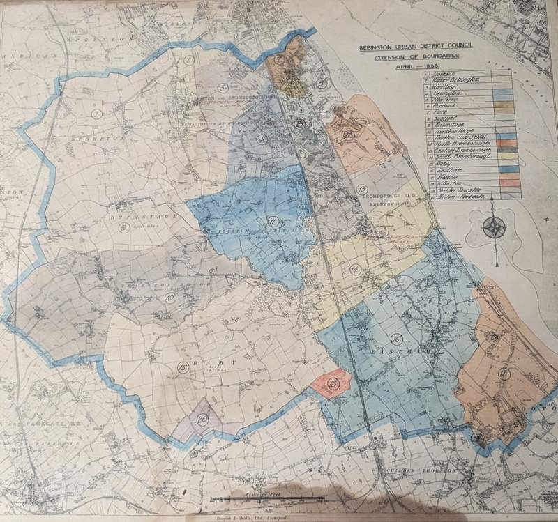 Bebington U.P.C. Extension of Boundaries; Unknown; BIKGM.B19