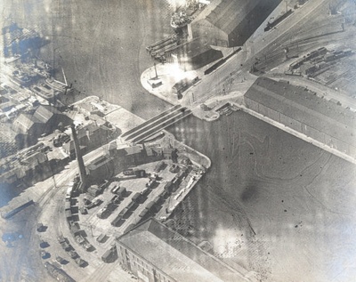 Aerial Views of Birkenhead Docks; Unknown; BIKGM.W712