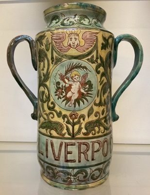 vase; Della Robbia; BIKGM.8268