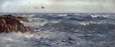 Seascape; Wane, Richard (1852-1904); BIKGM.205d