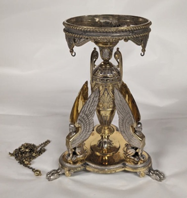 Civic Silver Stand; Elkington & Co; BIKGM.5193a