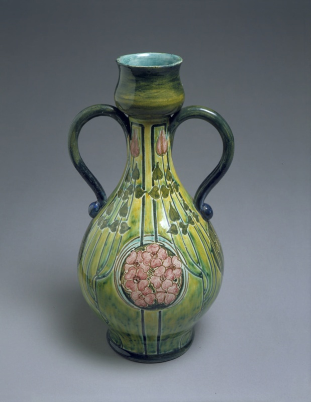vase; Della Robbia Pottery; BIKGM.5782