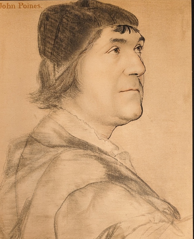 John Poines; Holbein, Hans; BIKGM.858