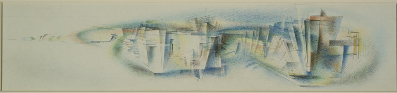 Homage to the Bauhause; Rosenvinge, Olaf (1913-2004); BIKGM.8861