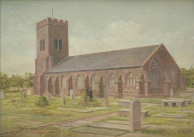 West Kirby Old Church ; Hopps, Harold (1879-1967); BIKGM.W379