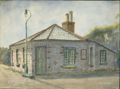 Old Toll House Moreton, Hoylake Road 1923; Ward, Haughton, H; BIKGM.W547