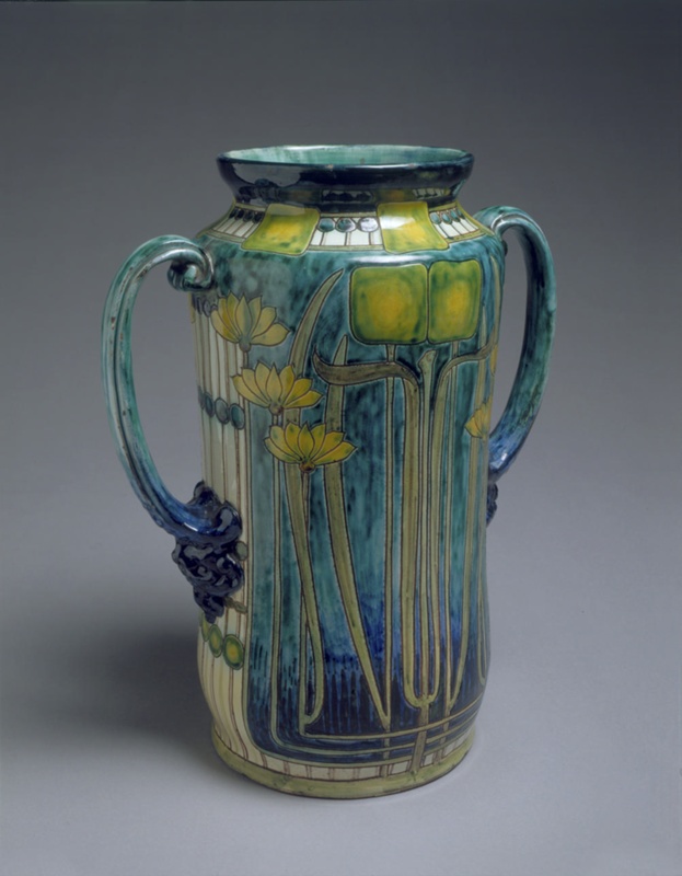 vase; Della Robbia Pottery; BIKGM.2884