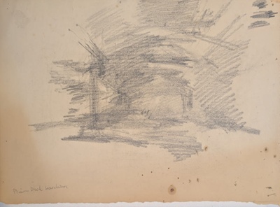 Princes Dock Warehouse; Horsfield, Nicholas (1917-2005); BIKGM.8892