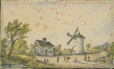 Old Gallows Mill, Liverpool in 1733; Herdman, Stanley; BIKGM.W67