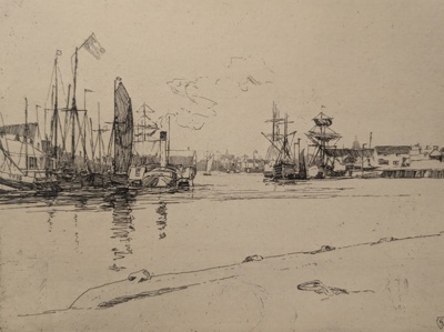 Yarmouth; Short, Frank (1857-1945); 1890; BIKGM.9195