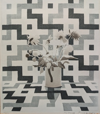Flowers; Procktor, Patrick (1936-2002); BIKGM.9098