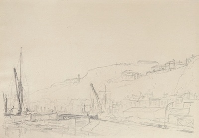 Dover From The Docks; Steer, Philip Wilson; 1918; BIKGM.2663