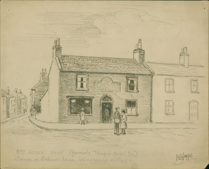 Wallasey Village, Ring O'Bells; Hopps, Harold; BIKGM.W352