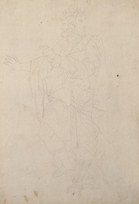 Classical Male Mythological Figure with Two Faces; BIKGM.6205