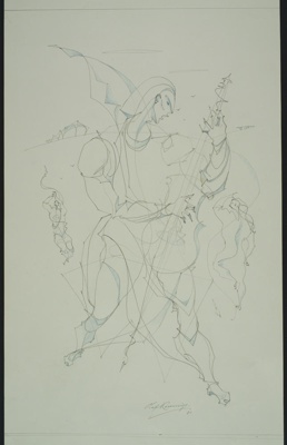 Figures; Rosenvinge, Olaf (1913-2004); 1981; BIKGM.8797