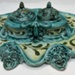 inkstand; Della Robbia Pottery; BIKGM.4331