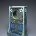 clock case; Della Robbia Pottery; BIKGM.938