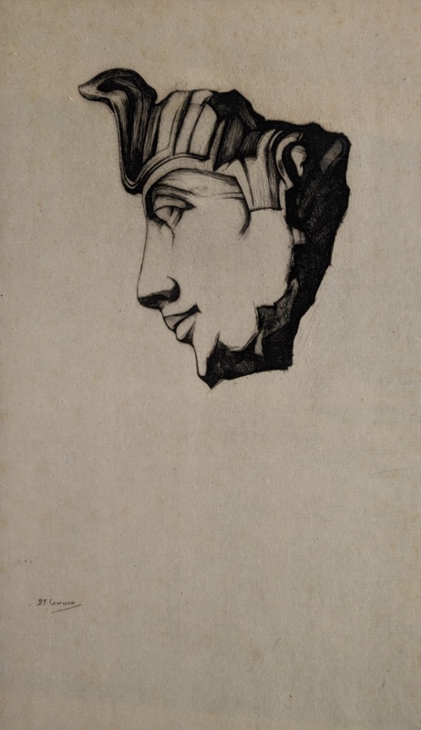 Rameses II; Cameron, David Young (1865-1945); c. 1909; BIKGM.9296