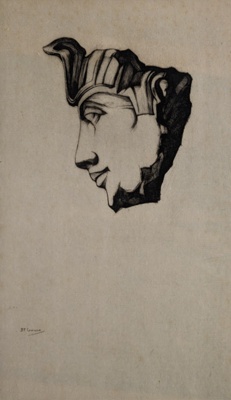 Rameses II; Cameron, David Young (1865-1945); c. 1909; BIKGM.9296