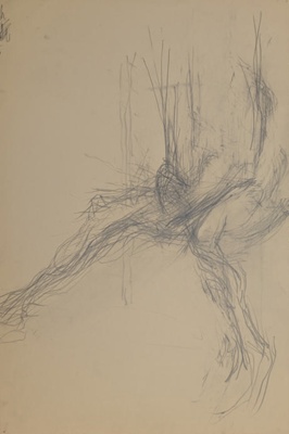 Nude Legs; Horsfield, Nicholas (1917-2005); BIKGM.8930