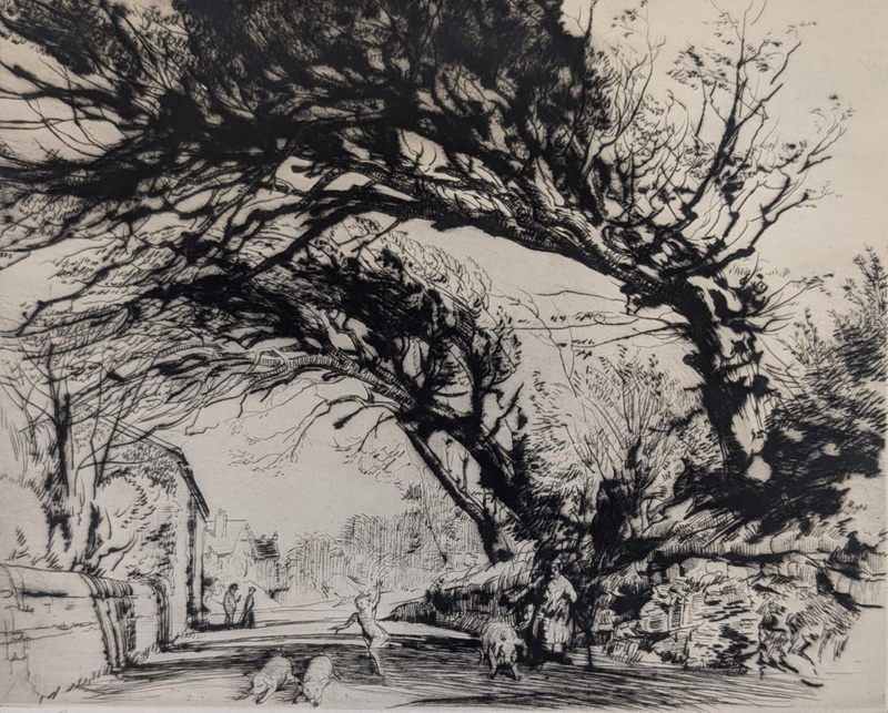 Old Prenton; Penn, William Charles (1877-1968); BIKGM.9339