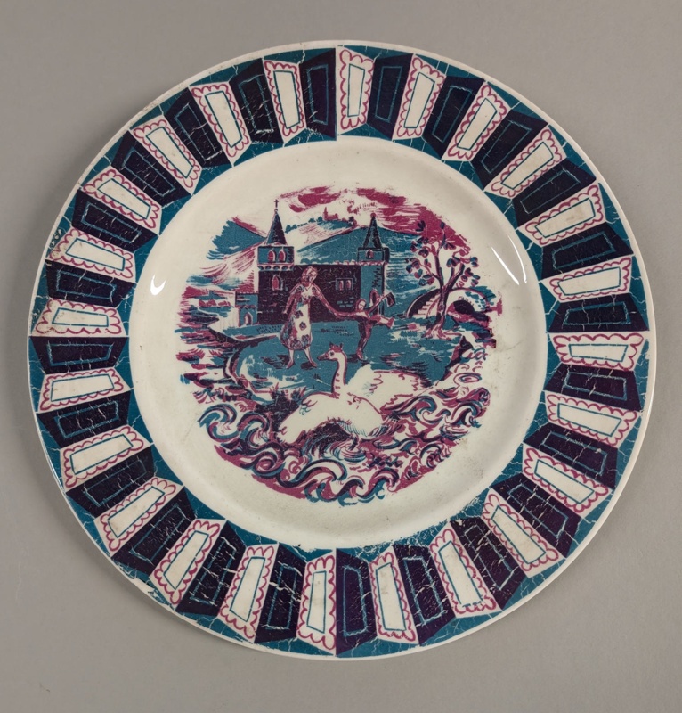 Plate; Wedgwood (active 1759-present); BIKGM.6930